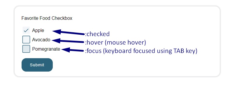 Customize Simple HTML Form