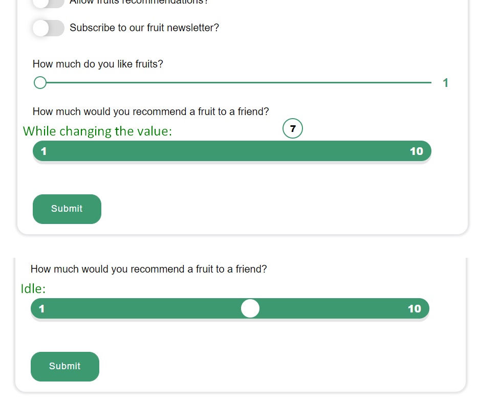 Customize Simple HTML Form