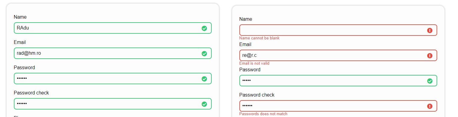 JavaScript Form Validation on Submit