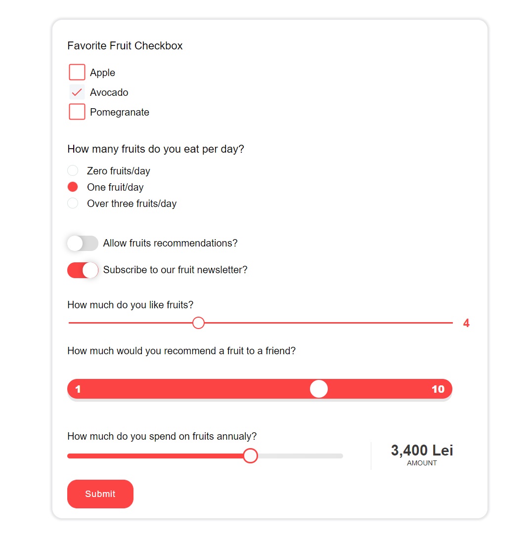 JavaScript Form