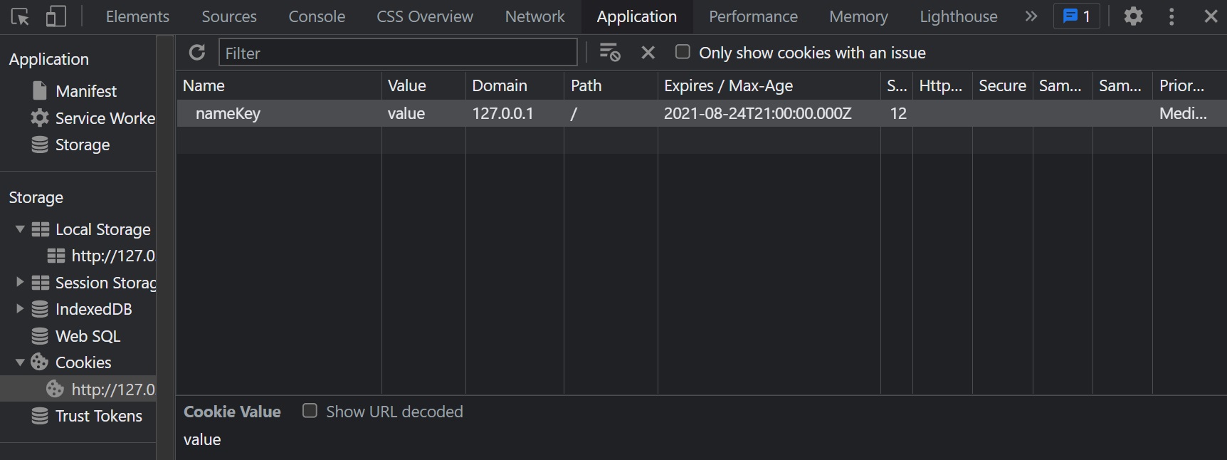 Cookies in JavaScript